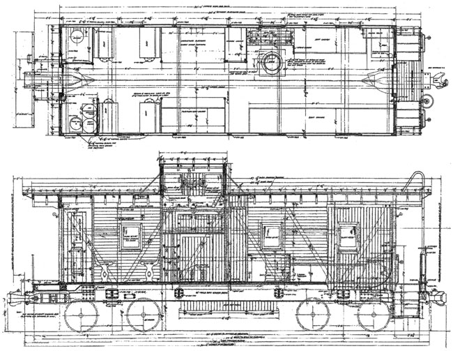 UP Caboose Project Info