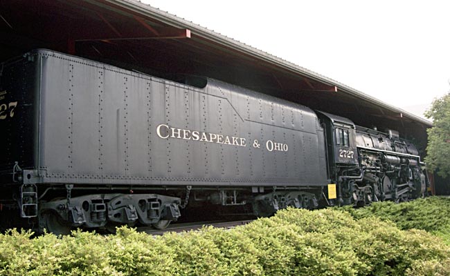 K4 S Decals Chesapeake and Ohio 36 Ft Wood Boxcar White C&O 