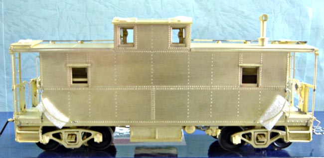 N&W C2 caboose